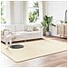 Tappeto Shaggy a Pelo Lungo NAVARRA Crema 200x290 cm poliestere - Foto miniatura 6