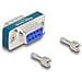 Filtro di soppressione delle interferenze RF /EMI D-Sub 9 pin maschio-femmina con induttivo passa-basso - Foto miniatura 3