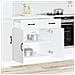 Base da Cucina Kalmar Bianco in Legno Multistrato - Foto miniatura 3