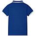 Polo da Bambino Blu Scuro 128 - Foto miniatura 2