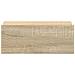 Lusso Casadino -  Comodini Pensili 2pz Rovere Sonoma 40x30x15cm Legno Multistrato - Foto miniatura 6