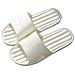 Pantofole Nere Comode In Eva - Perfette Per Interni Ed Esterni White 37-38 - Foto miniatura 1