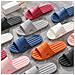 Pantofole Nere Comode In Eva - Perfette Per Interni Ed Esterni White 37-38 - Foto miniatura 3