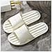 Pantofole Nere Comode In Eva - Perfette Per Interni Ed Esterni White 37-38 - Foto miniatura 4