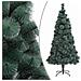 Lusso Casadino -  Albero Di Natale Artificiale Con Supporto Verde 150 Cm Pet - Foto miniatura 2