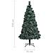 Lusso Casadino -  Albero Di Natale Artificiale Con Supporto Verde 150 Cm Pet - Foto miniatura 7