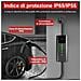 Cavo Ricarica Auto Elettrica Tipo 2 Con Spina Schuko, Ev Charger Caricatore Tipo 2 3.6 Kw, 6/8/10/13/16a Corrente Regolabile (iec 62196-2 | 5m, 3,6kw | 16a) - Foto miniatura 4