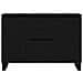 Credenza Nero Rovere 104x35x70 cm Legno Ingegnerizzato - Foto miniatura 7