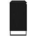Credenza Nero Rovere 104x35x70 cm Legno Ingegnerizzato - Foto miniatura 8