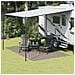 Accessorio per Tenda Grigio Chiaro Poliestere 250 x 400 cm - Foto miniatura 2