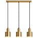 Lampada A Sospensione Per Sala Da Pranzo, 3 Fiamme, Oro, E27, Lampada A Sospensione In Metallo, Camera Da Letto, Corridoio - Foto miniatura 1