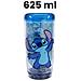 Bicchiere 625ml A Doppia Parete Stitch Dropsafe Collezione Ohana, Blu - Foto miniatura 3