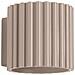 Lampada Da Parete Aura Taupe G9 Sl. 1816 - Minimalist Lampada Da Parete Talpa 10x10x12 Cm - Foto miniatura 1