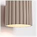 Lampada Da Parete Aura Taupe G9 Sl. 1816 - Minimalist Lampada Da Parete Talpa 10x10x12 Cm - Foto miniatura 4