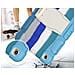 Custodia Per Samsung Tab A7 Lite 8.7” Antiscivolo Con Supporto Blu - Foto miniatura 2