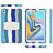 Custodia Per Samsung Tab A7 Lite 8.7” Antiscivolo Con Supporto Blu - Foto miniatura 3