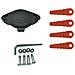 Kit Testina Tagliaerba - Testina Di Ricambio X 1 + Lame X 6 + Viti X 4, Compatibile Con Tagliabordi Black+decker - Foto miniatura 1