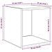 Set mobile TV 4 pz Rovere artigianale Legno ingegnerizzato - Foto miniatura 8