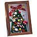 Kit Fai Da Te Ornamento Cornice Foto Albero Di Natale - Artigianato Fatto A Mano - Foto miniatura 1