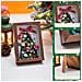 Kit Fai Da Te Ornamento Cornice Foto Albero Di Natale - Artigianato Fatto A Mano - Foto miniatura 2