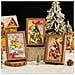 Kit Fai Da Te Ornamento Cornice Foto Albero Di Natale - Artigianato Fatto A Mano - Foto miniatura 4