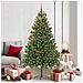 Albero di Natale con 300 LED con supporto Verde 180 cm PE - Foto miniatura 2