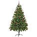 Albero di Natale con 300 LED con supporto Verde 180 cm PE - Foto miniatura 3