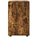 Armadio Rovere fumé 60 x 48 x 81 cm Legno multistrato - Foto miniatura 9