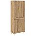 Credenza Rovere artigianale 69,5 x 34 x 180 cm - Foto miniatura 1