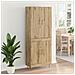 Credenza Rovere artigianale 69,5 x 34 x 180 cm - Foto miniatura 4