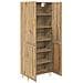 Credenza Rovere artigianale 69,5 x 34 x 180 cm - Foto miniatura 5