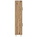 Credenza Rovere artigianale 69,5 x 34 x 180 cm - Foto miniatura 9