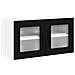 Mobile da cucina Rovere Nero 80 x 31 x 40 cm Legno multistrato - Foto miniatura 1