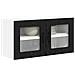 Mobile da cucina Rovere Nero 80 x 31 x 40 cm Legno multistrato - Foto miniatura 3
