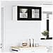 Mobile da cucina Rovere Nero 80 x 31 x 40 cm Legno multistrato - Foto miniatura 4
