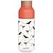 Bottiglia D'acqua Design Uccelli Capacità 720ml In Ecozen, Arancione - Foto miniatura 1