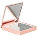 Specchio Led Per Trucco - Pieghevole Con 6 Luci Pink - Foto miniatura 1