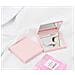Specchio Led Per Trucco - Pieghevole Con 6 Luci Pink - Foto miniatura 3