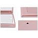 Specchio Led Per Trucco - Pieghevole Con 6 Luci Pink - Foto miniatura 4