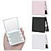 Specchio Led Per Trucco - Pieghevole Con 6 Luci Pink - Foto miniatura 6