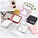 Specchio Led Per Trucco - Pieghevole Con 6 Luci Pink - Foto miniatura 7