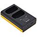 9886 carica batterie Batteria per videocamera USB - Foto miniatura 2