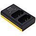 9886 carica batterie Batteria per videocamera USB - Foto miniatura 1