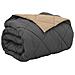Piumone Completo Annuale Antracite e Talpa 220 x 240 cm - Foto miniatura 1