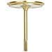 Lampada Da Tavolo Lyneham Ricaricabile In Alluminio Ottone - Foto miniatura 3