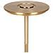 Lampada Da Tavolo Lyneham Ricaricabile In Alluminio Ottone - Foto miniatura 6
