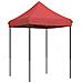 Tenda Party Borgogna 200 x 200 x 306 cm Tessuto Oxford - Foto miniatura 1