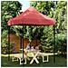 Tenda Party Borgogna 200 x 200 x 306 cm Tessuto Oxford - Foto miniatura 2