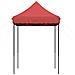 Tenda Party Borgogna 200 x 200 x 306 cm Tessuto Oxford - Foto miniatura 3
