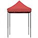 Tenda Party Borgogna 200 x 200 x 306 cm Tessuto Oxford - Foto miniatura 5